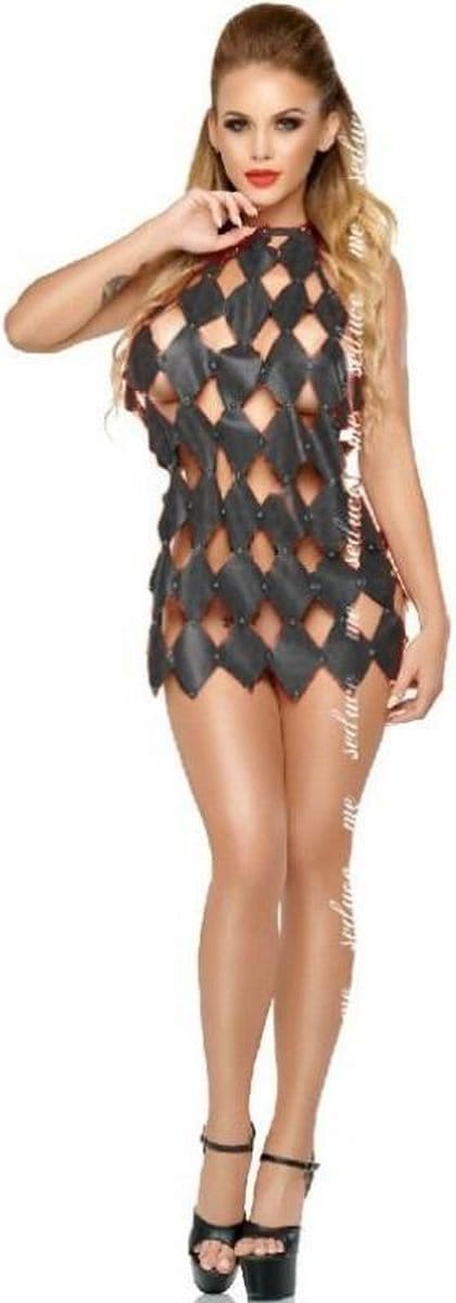 ME-SEDUCE GWEN DRESS BLACK S/M