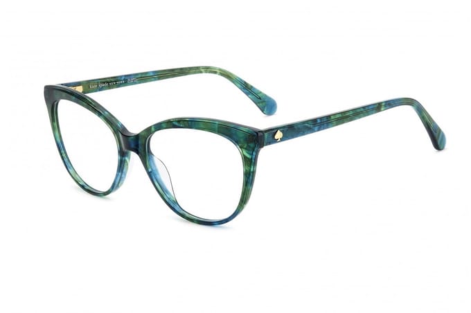Kate Spade KS KARIANE 2 Green 55/17/145 WOMAN Brilmonturen