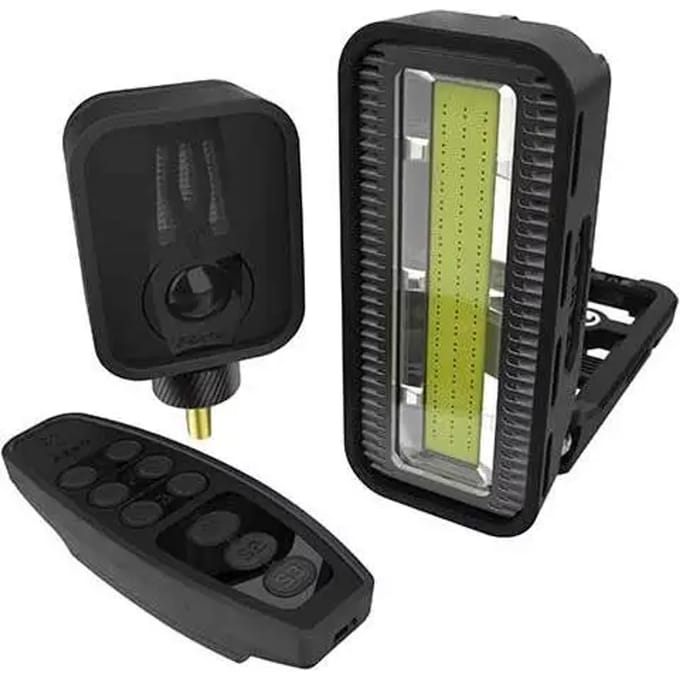 Fox RX+ Security System (Light + Remote + Sensor) - Bivvy Accessoire
