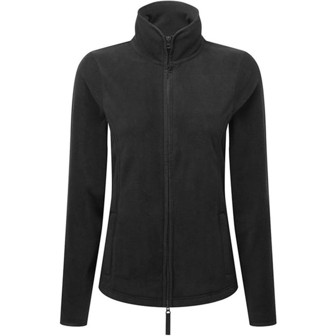 Premier Dames/Dames Artisan Fleecejack (Zwart)