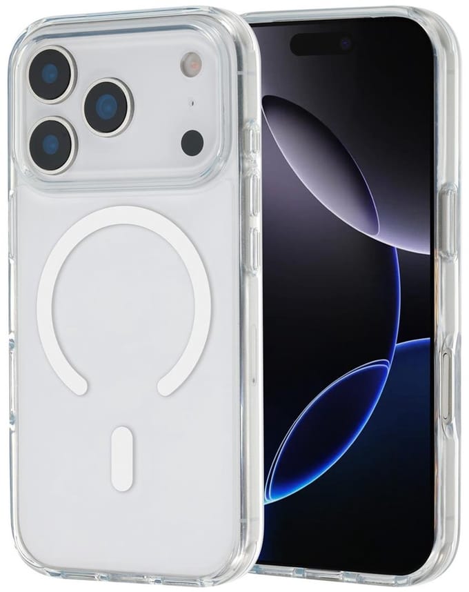 ScreenArmor MagShock Armor Case voor Apple iPhone 17 Pro Max - Transparant