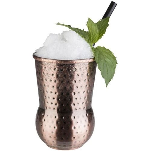 GGM Gastro (6 Stück) Becher - JULEP MUG - 400ml - Antik-Kupfer