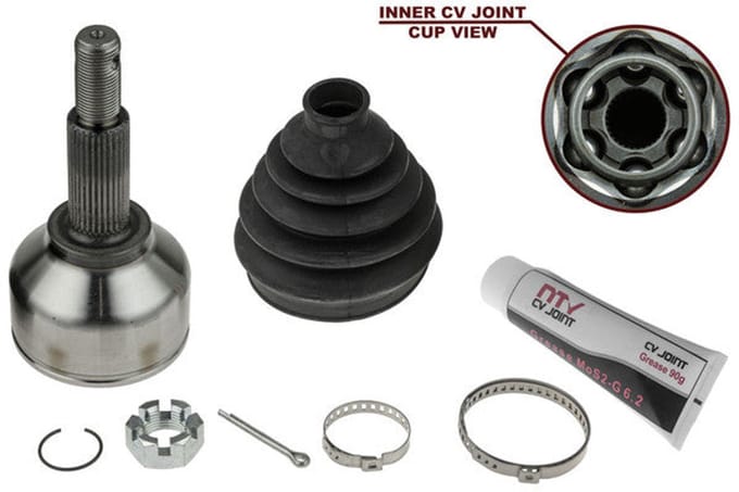 Homokineet reparatie set OEM NPZ-FR-053