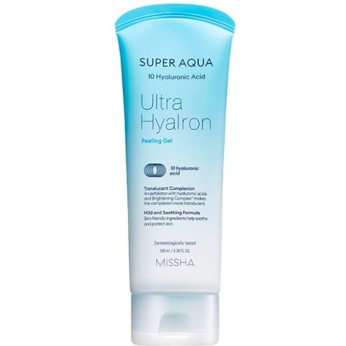 MISSHA - Super Aqua Ultra Hyalron Peeling Gel - 100ml