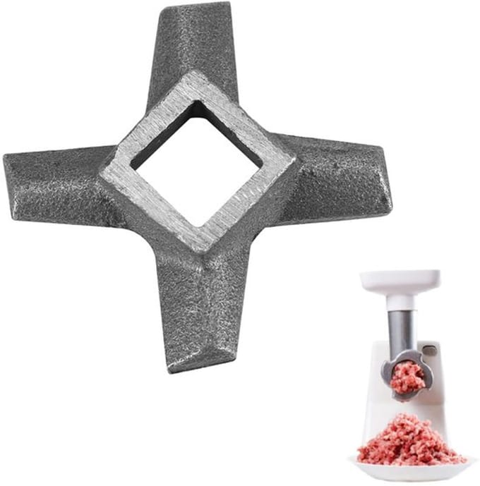 Dailygoody - Vleesmolen Blade Rvs - Gehaktmolen Cutter Mes