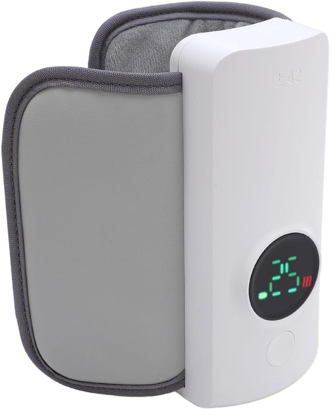 Dailygoods - Draagbare Babyfles Warmer met 6 Temperatuurinstellingen
