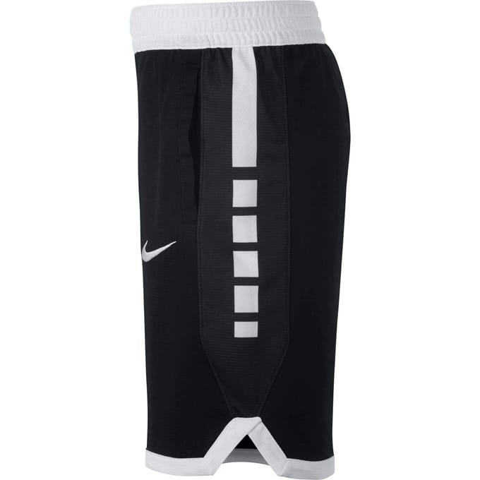 Short de Sport Nike Mixte Noir/Blanc AQ9473-013 XL white
