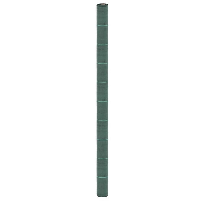 vidaXL - Worteldoek - 2x10 - m - PP - groen