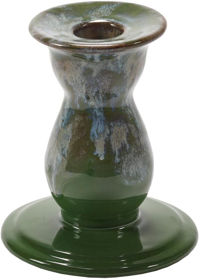 Serax Anita Le Grelle Terres de rêves kandelaar groen H10.5cm