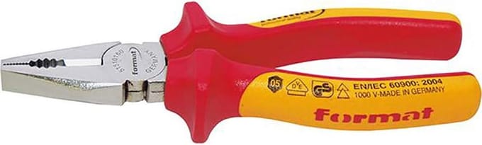 Combinatietang - Multitang - Materiaal Bevestigen - Geïsoleerd tot 1000V - 160 mm - Niet gespecificeerd