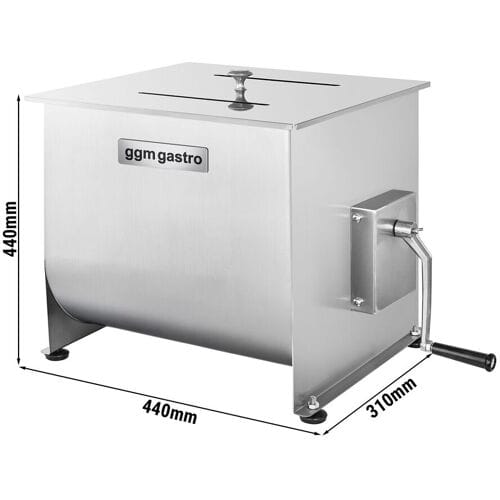 GGM Gastro Fleischmischer - 25 kg - manuell