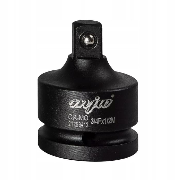 MJW Slagdopp adapter 3/4” voor 1/2” CrMo - 1737,6 Nm