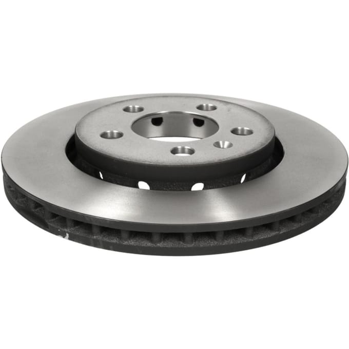 Remschijf TRW DF4065 achter, geventileerd, sterk gecarboniseerd, 1 Stuk