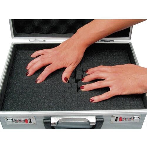 VISO Gereedschapskoffer (leeg) Universeel (l x b x h) 520 x 280 x 100 mm