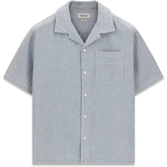 Shirt Guess Boxy Camp