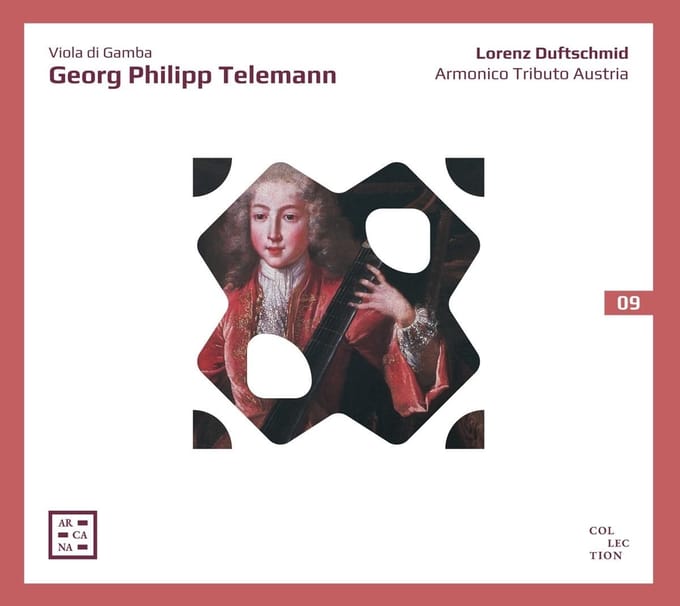 Lorenz Duftschmid, Armonico Tributo - Telemann: Viola Da Gamba (CD)