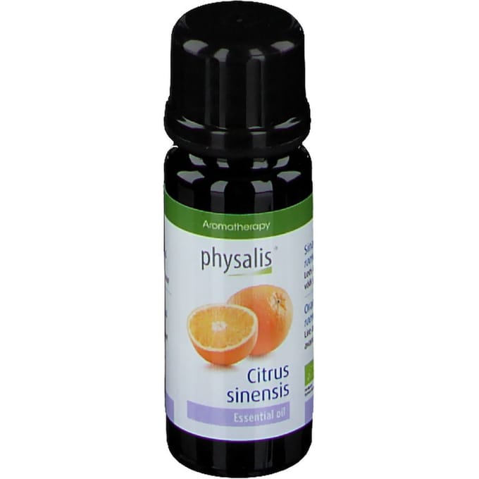 Physalis® Sinaasappel Essentiële Olie Bio 10 Etherische olie