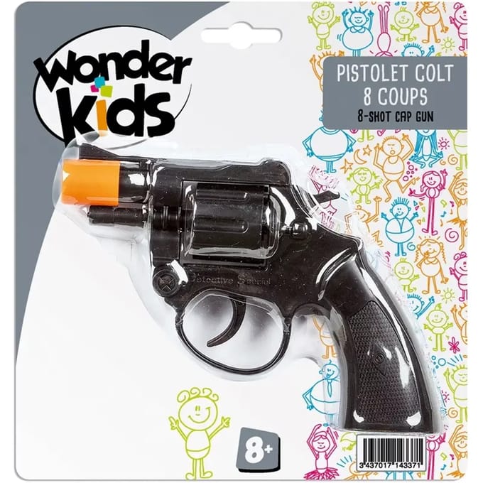 Super Colt Pistool 8 Schoten Wonderkids