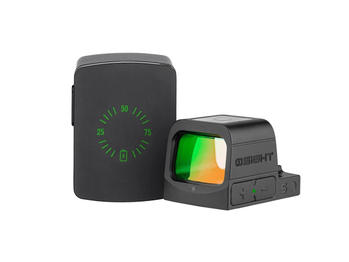 Olight Osight S Red – Geavanceerd Reflex Vizier Met Magnetisch Oplaadsysteem