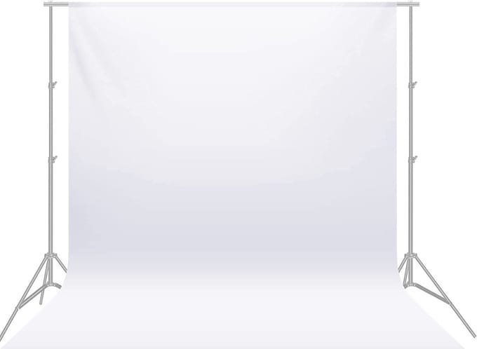 Neewer® -  Fotografie Achtergrond video Studio - Polyester Achtergrond display - Achtergrond niet inbegrepen - 2.8x4m (wit)