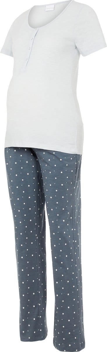 MAMA.LICIOUS MLMIRA STAR SS JRS PYJAMAS 2F A. E. NOOS Dames Pyjama - Maat S