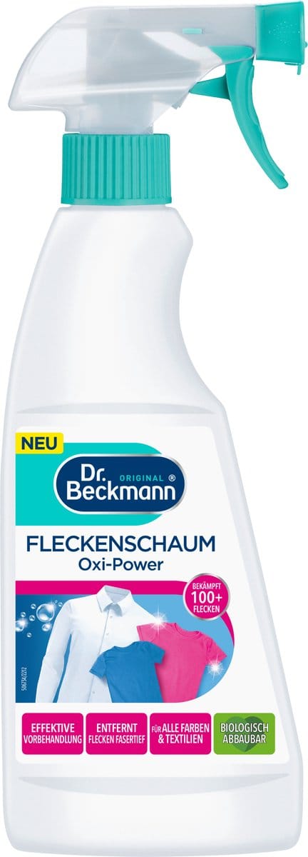 Dr. Beckmann Oxi Power Vlekkenverwijderaar schuim, 500 ml
