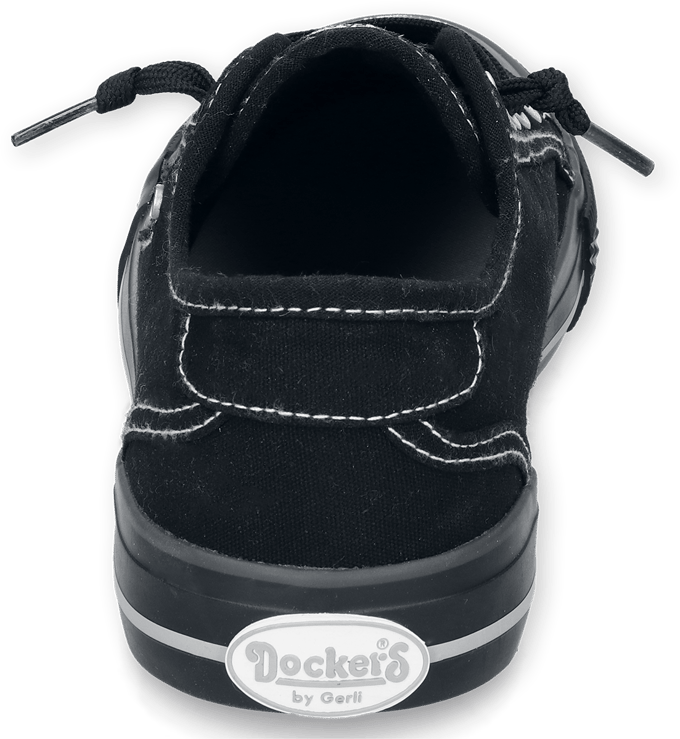 Dockers by Gerli Sneakers - Sneaker - EU37 tot EU40 - voor Vrouwen - zwart