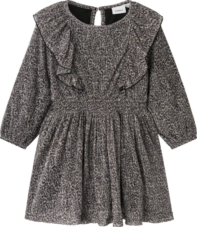 NAME IT - NMFRISARI LS DRESS - Meisjes - Jurken
