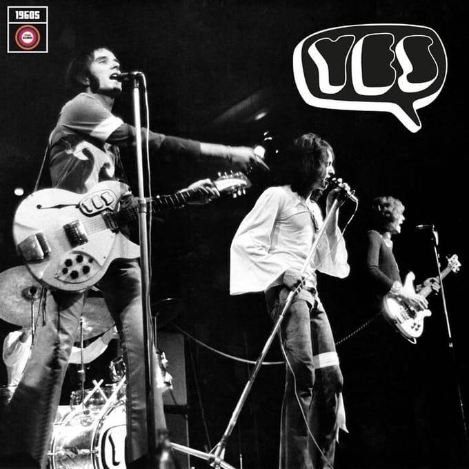 Yes - Broadcasts 1969 (LP) (Coloured Vinyl)