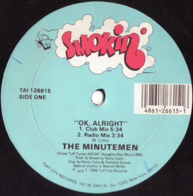 The Minutemen - Ok, Alright (12" Vinyl Single)