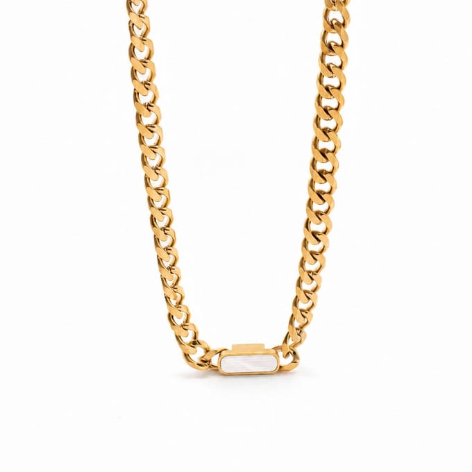 Grove Schakelketting – Statement Sieraad | Twinolo