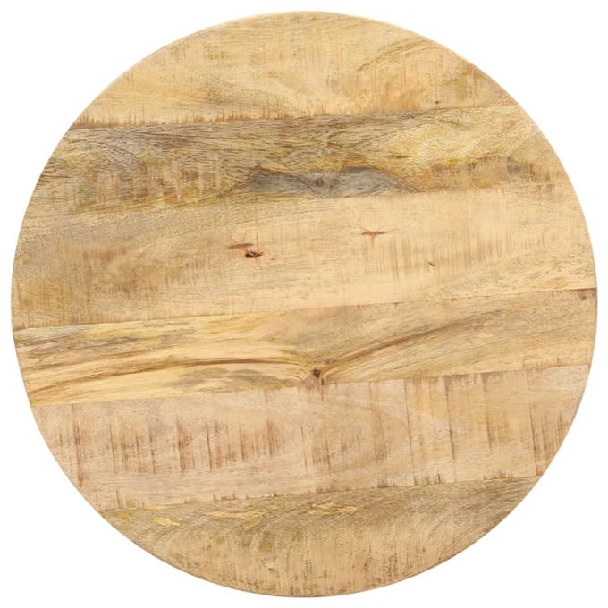 vidaXL - Bijzettafel - 48x48x56 - cm - massief - mangohout