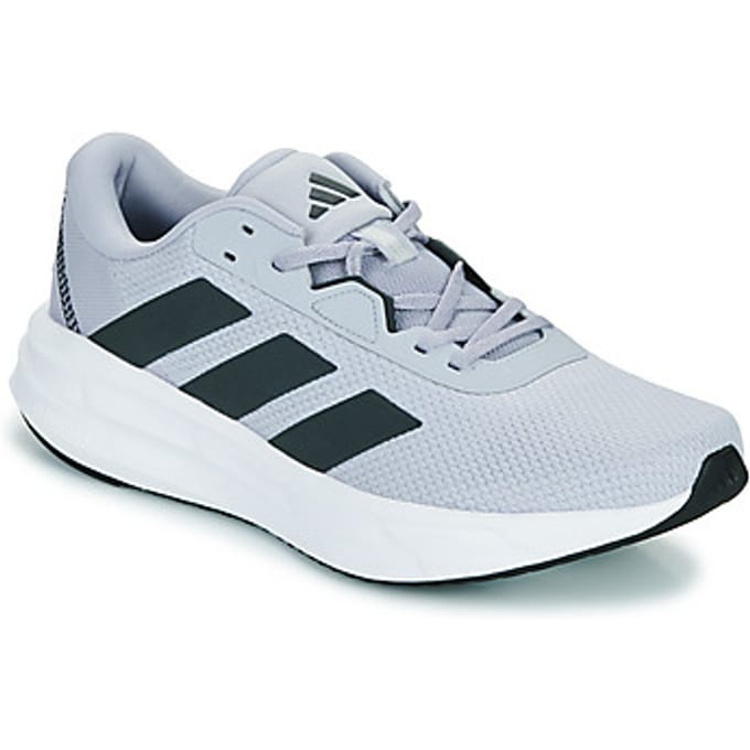 Adidas Galaxy Sneakers Heren - Grijs - Maat 43 1/3 - Mesh/Synthetisch