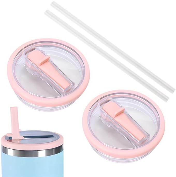 Allecto - Stanley Cupdeksel - Lekvrij - Vervanging voor 100 oz - Roze