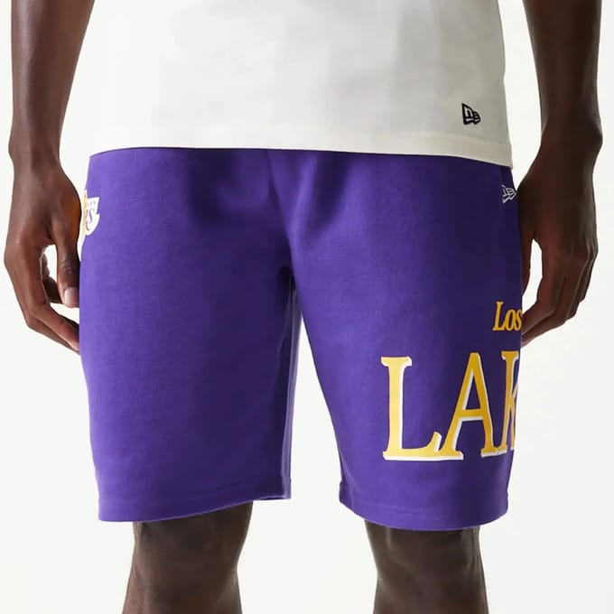 Korte Los Angeles Lakers Team Graphic