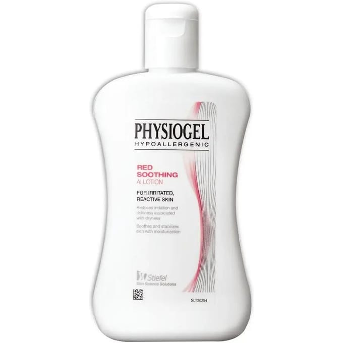 Physiogel Red Soothing AI Hydraterende Lotion Kalmerend & Hydratatie 200ml white