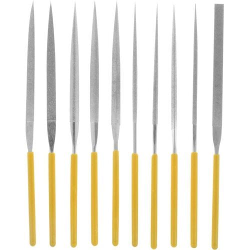 Donau Elektronik M53 Diamond Needle Files 10 stuks 70 mm 140 mm 1 stuk(s)