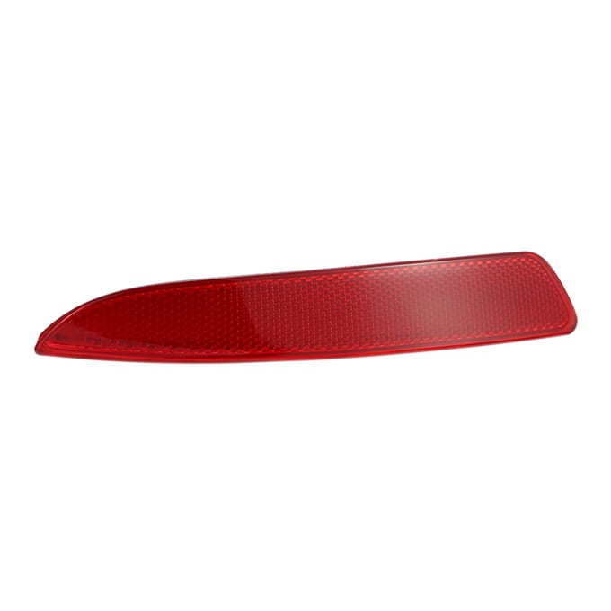 Linker Achterbumper Reflectoren Rood Glas Vervanging voor E70 X5 2008 2012 OEM:63217158949 red