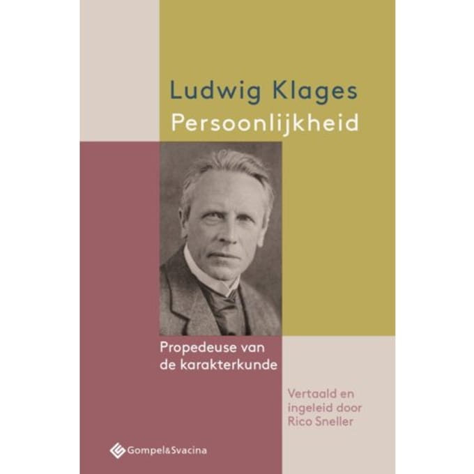 Persoonlijkheid - Ludwig Klages