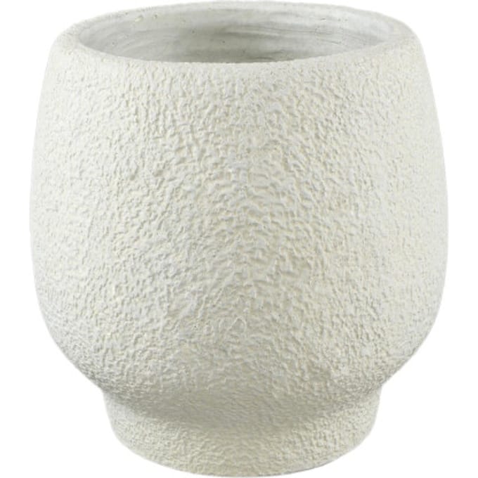 PTMD - Pot Evelynn - Wit - 30x30x30cm