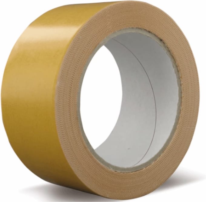 Cleany - Tape - Dubbelzijdig - 50mmx25m - 1st