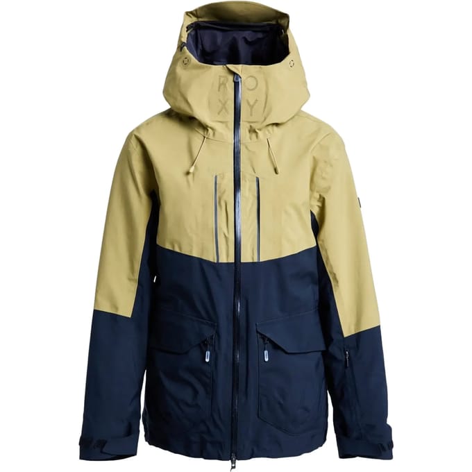 Dames snowboard jas Roxy Gore-tex Stretch Purelines