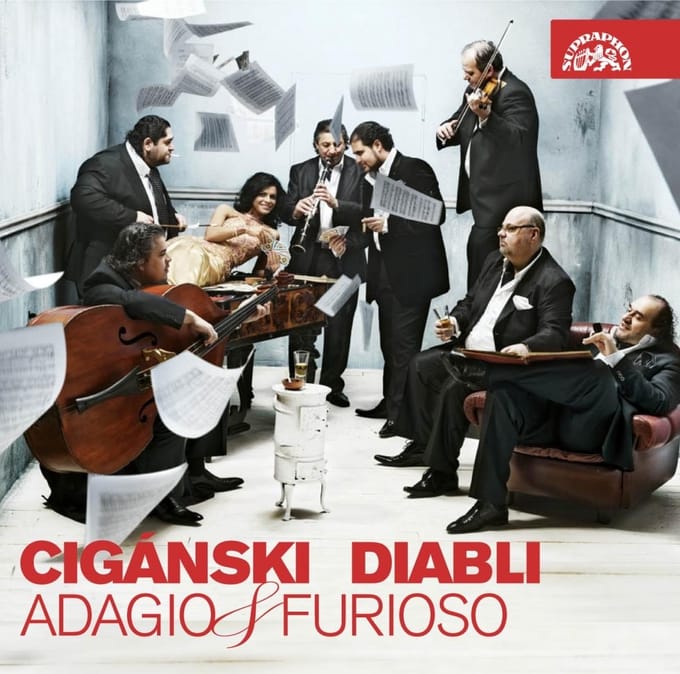 Gypsy Devils - Diabli: Adagio & Furioso (CD)