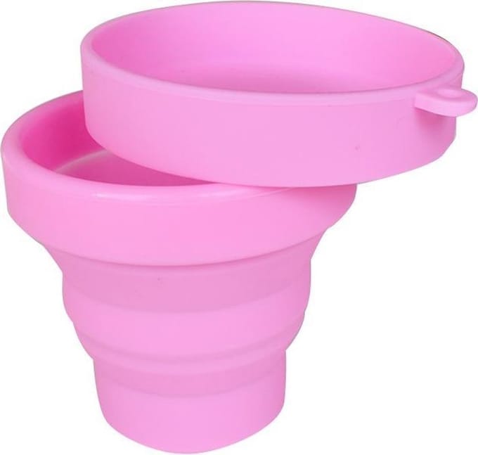 KELERINO Sterilisator - Steriliseren menstruatiecup - Roze