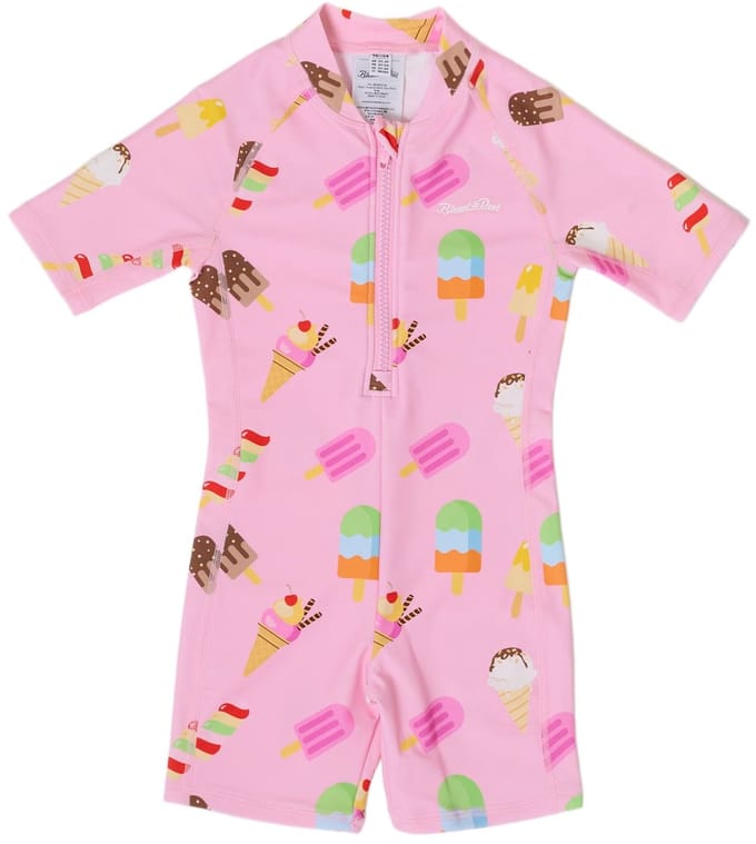 Blount & Pool Tropical Swim Badpak – Sneldrogend voor kinderen – Maat 74/80