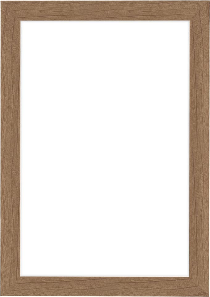 Fotolijst 20x30 cm - MDF - Notenhout Licht - Colonia
