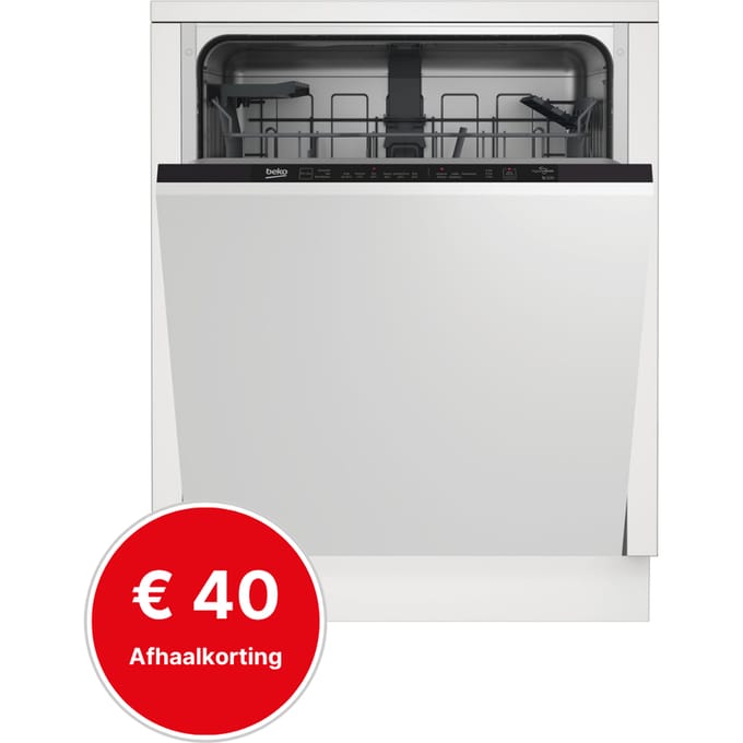 Beko - BDIN16420 - Inbouw vaatwasser - 14 couverts
