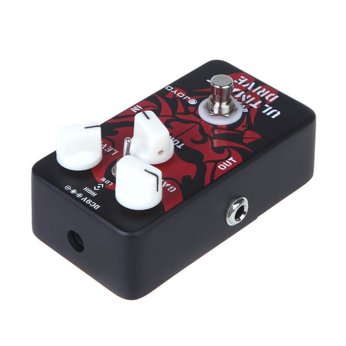 JOYO JF02 Ultimate Drive Overdrive Gitaareffectpedaal red