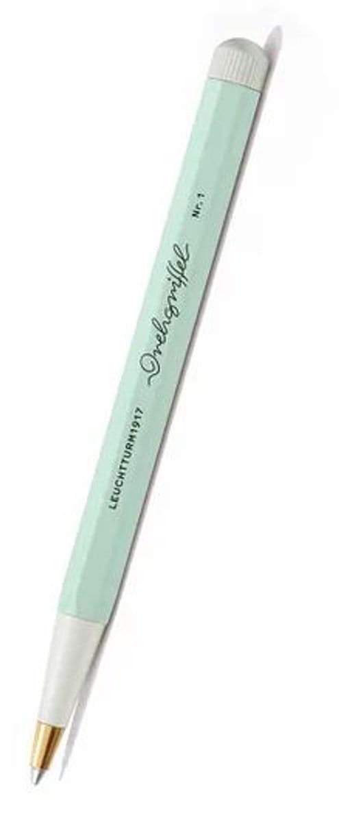 Leuchtturm Drehgriffel nr.1 gelpen Mint Green