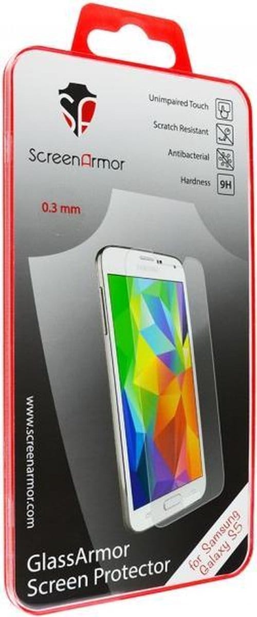 ScreenArmor GlassArmor Regular Glass Screenprotector Samsung Galaxy S5